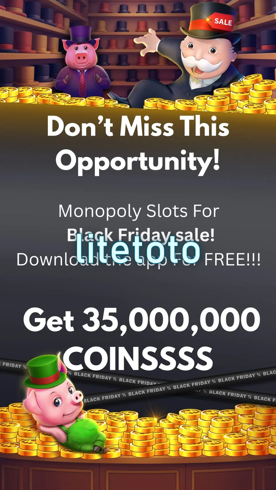 litetoto Tangkapan Layar - APK Resmi