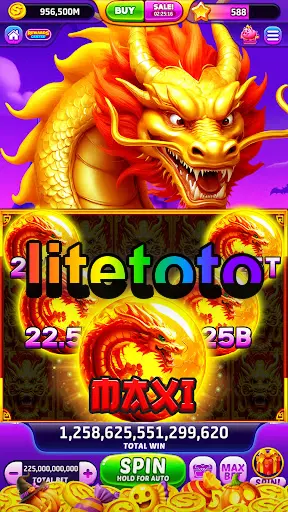 litetoto Tangkapan Layar Resmi APK